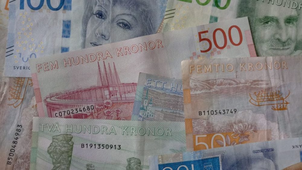 svenska sedlar