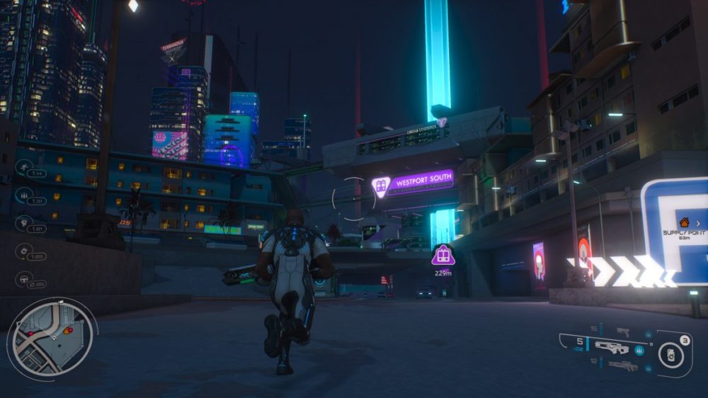 crackdown 3 keys to the city