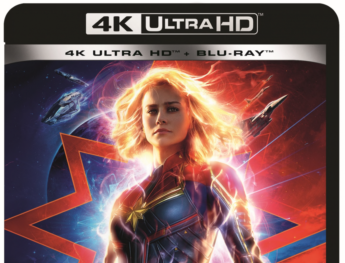 Recension: Captain Marvel (UHD) - SENSES