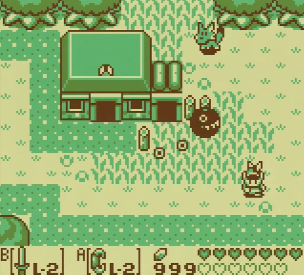 Link's Awakening 1993 game boy