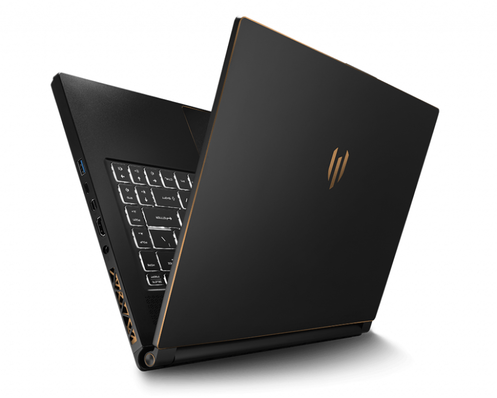 MSI WS65 design laptop