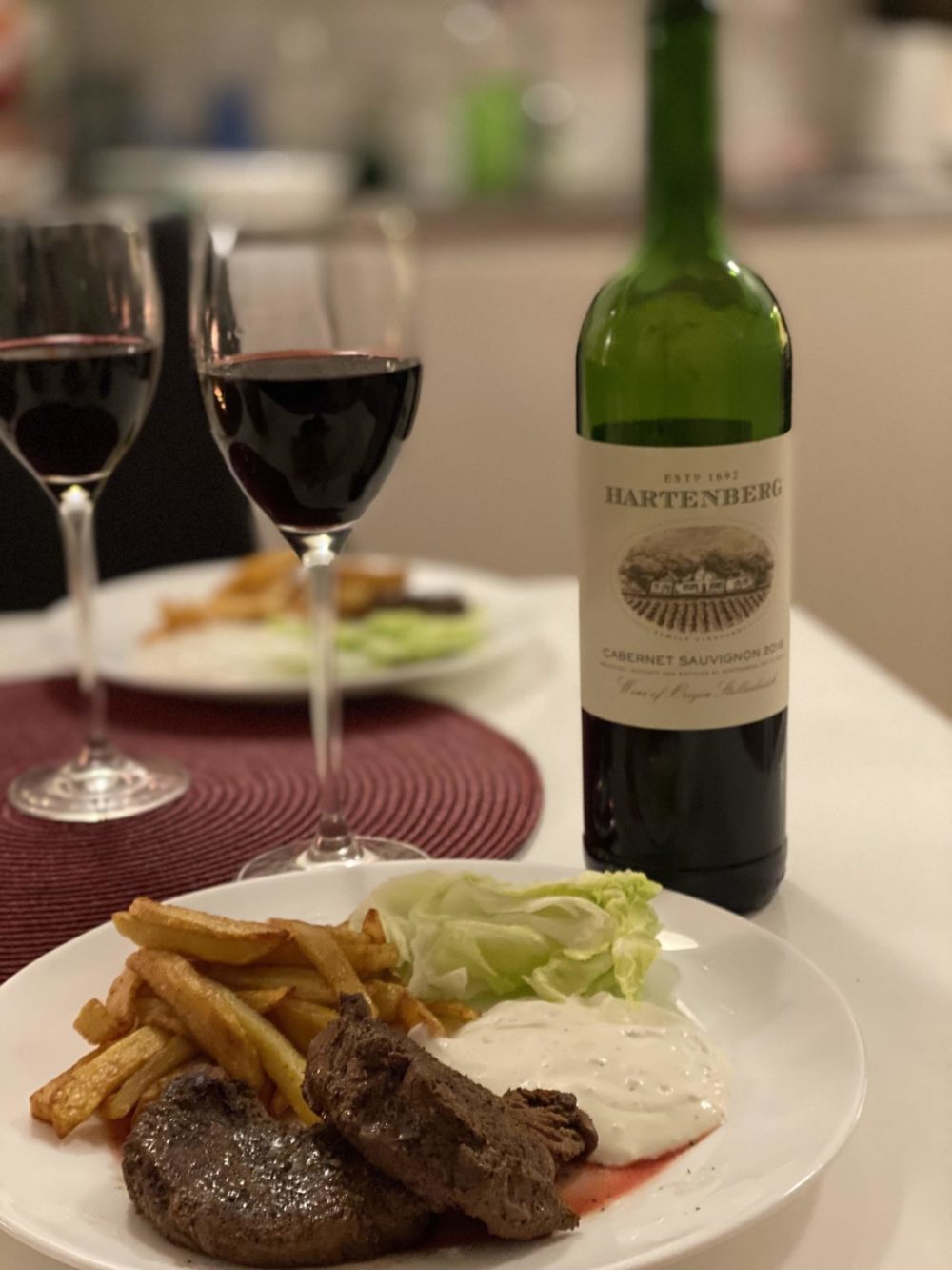 hartenberg cabernet sauvignon 2016 rödvin 