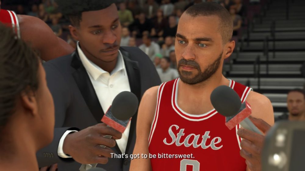 NBA 2K21 my career mode