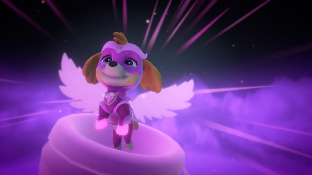 Paw Patrol Mighty Pups - Save Adventure Bay Skye