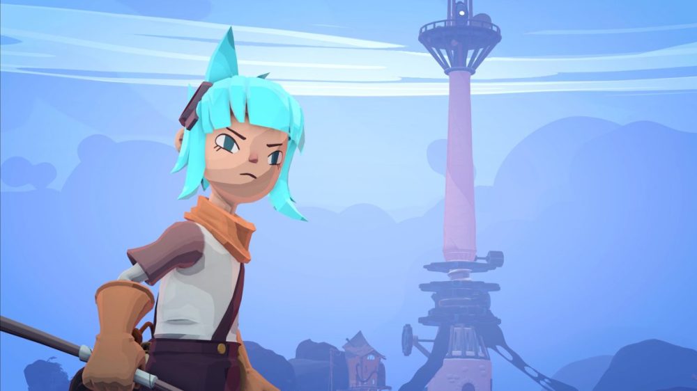 Foto: ©2022 - Thunderful Games - Wavetale - Meet Sigrid.