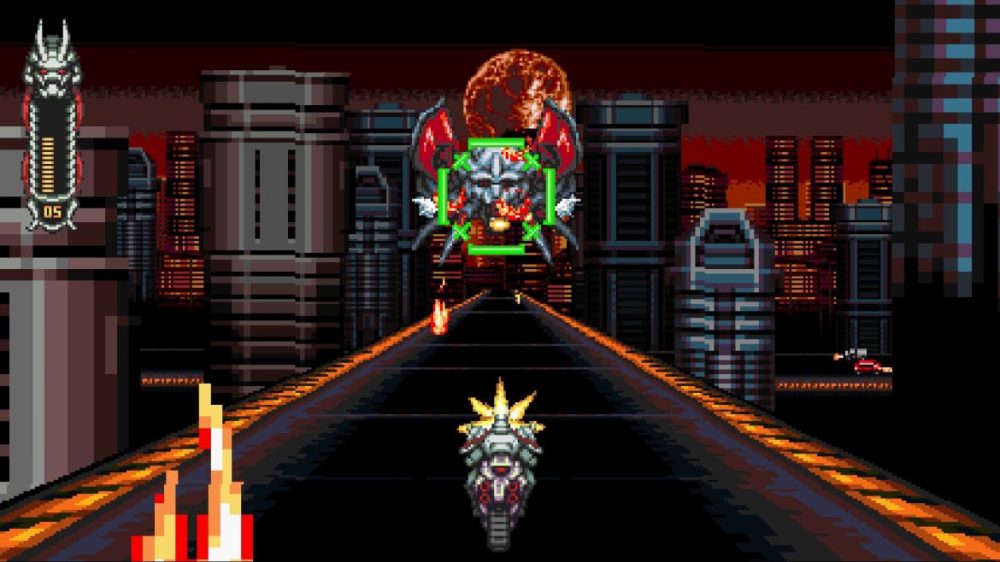 Foto: ©2023 - The Arcade Crew - Vengeful Guardian - Moonrider - Drive!