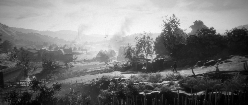 Foto: ©2022-2023 - Devolver Digital - Trek to Yomi - Landscape