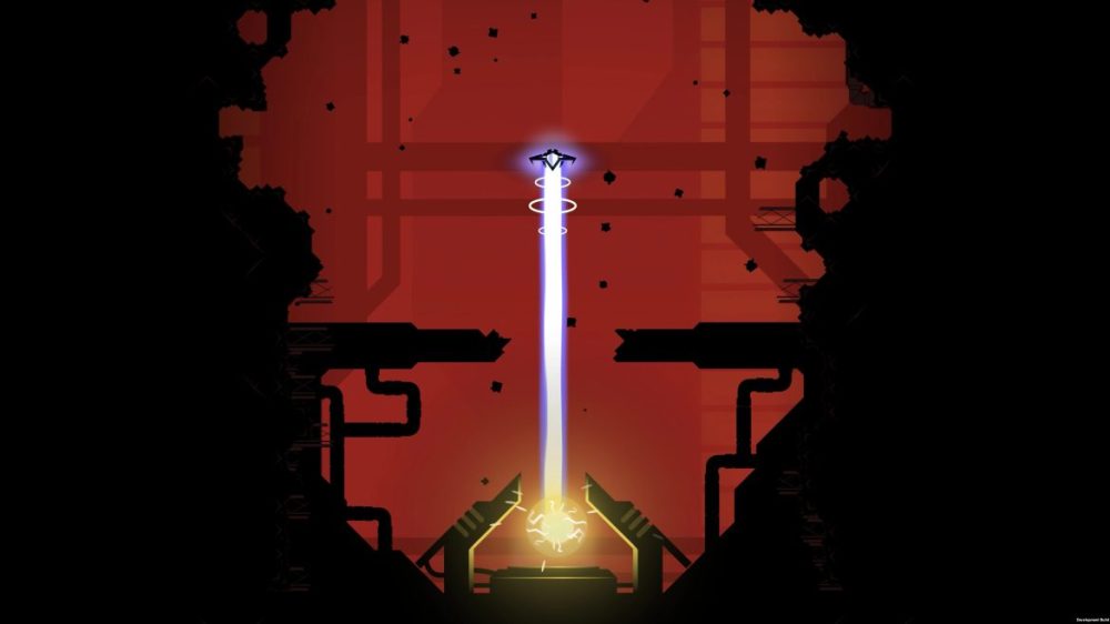 Foto: ©2023 – Atari - Caverns of Mars: recharged - Laser!