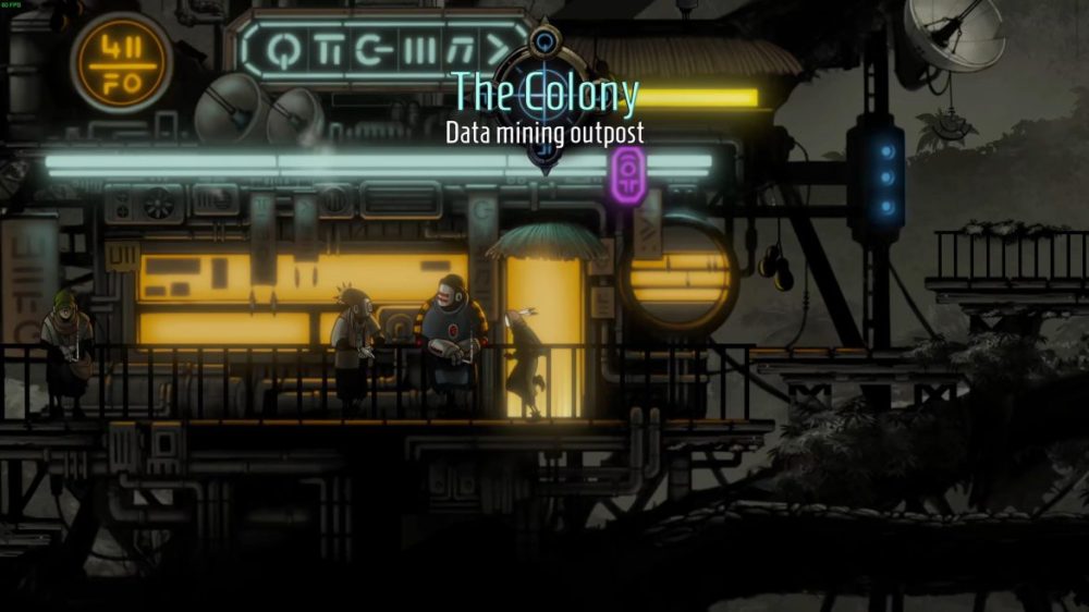 Foto: ©2023 – Neon Doctrine - The Library of Babel - The Colony