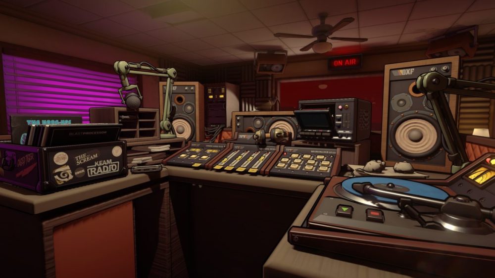 Killer Frequency - Foto: ©2023 - Team 17 - The Radio station