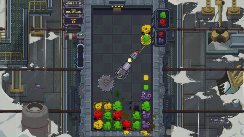 Foto: ©2023 - Thunderful Games - Dr. Fetus’ Mean Meat Machine - more clones