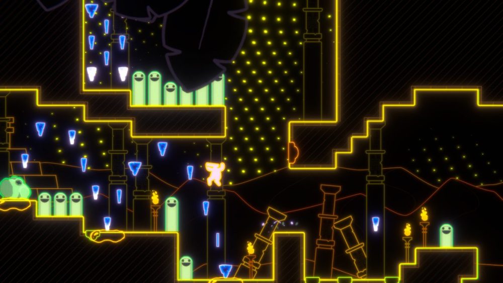 Foto: ©2023 - Atari - Mr. Run and Jump - Leaning level