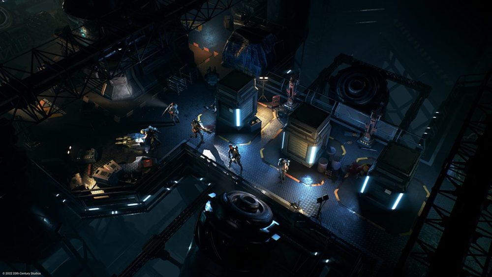 Foto: ©2023 – Focus Home Interactive - Aliens: Dark Descent - Keep it frosty. 