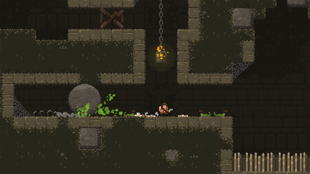 Foto: ©2015-2023 Devolver Digital - Broforce forever - Indiana Brones in action!