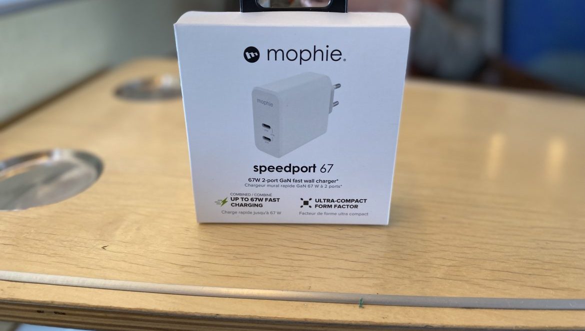 mophie Speedport 67 recension senses