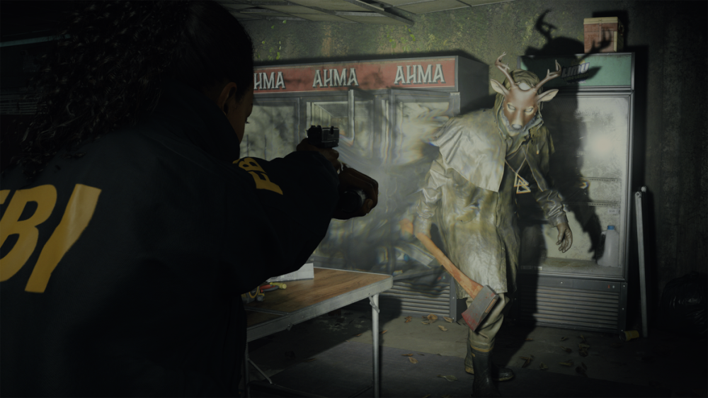 Foto: ©2023 – Epic Games - Alan Wake II - The Cult