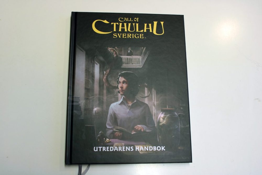 Foto: Senses.se - Call of Cthulhu Sverige - Utredarens Handbok