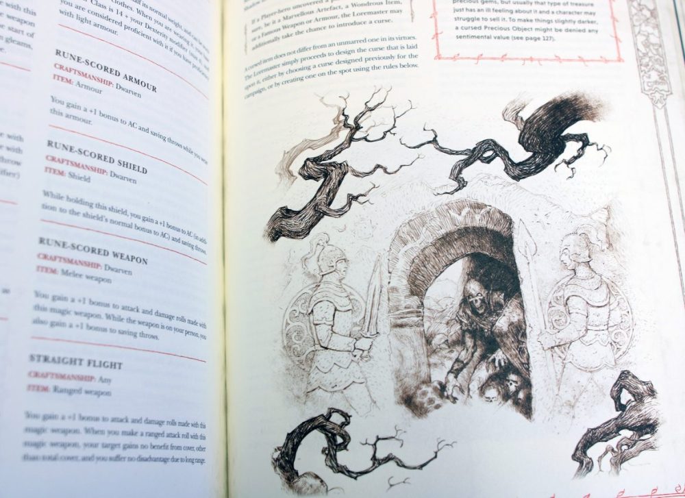 Foto: Senses.se - Lord of the rings roleplaying - Inside the book, picture03