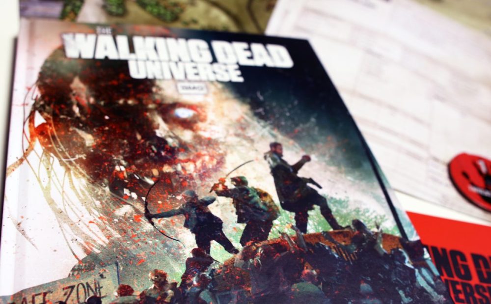 Foto: Senses.se - The Walking Dead Universe - the book