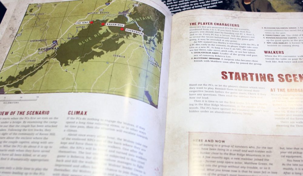 Foto: Senses.se - The Walking Dead Universe - inside the book