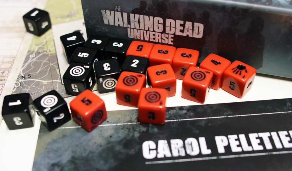 Foto: Senses.se - The Walking Dead Universe - The dice