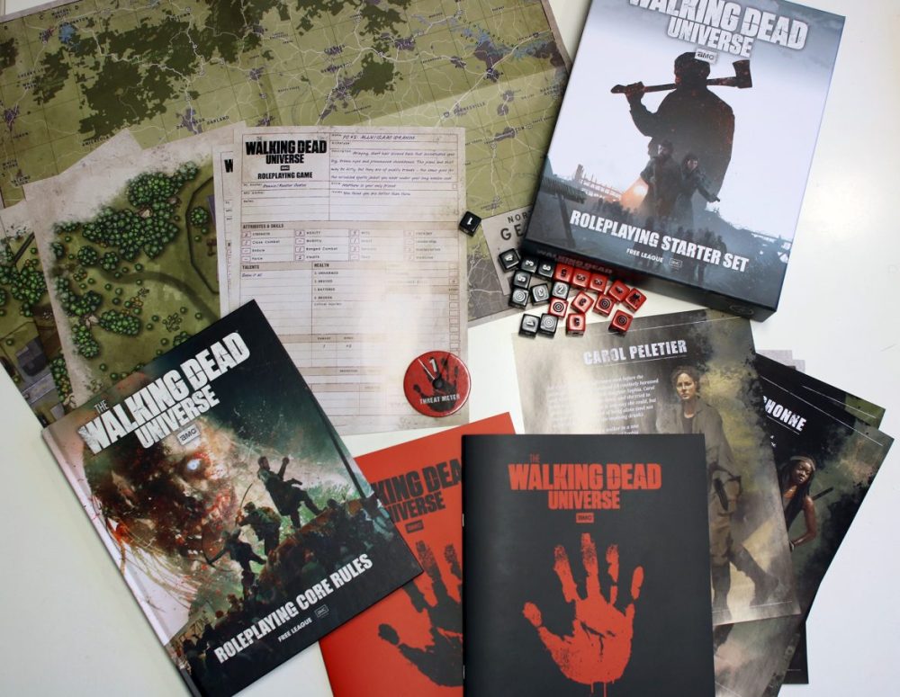 Foto: Senses.se - The Walking Dead Universe - Everything inside