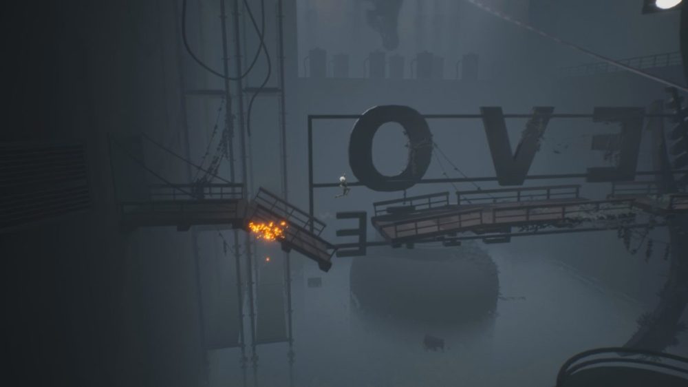 Foto: ©2024 – Catness Game Studios - One Last Breath - Crumbling infrastructure.
