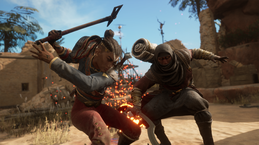 Foto: ©2024 – Kepler Interactive - Flintlock: The Siege of Dawn - a hatchet!