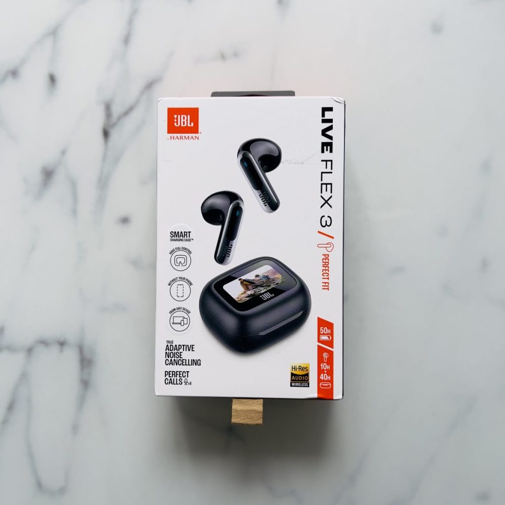 Jbl-live-flex-3-förpackning