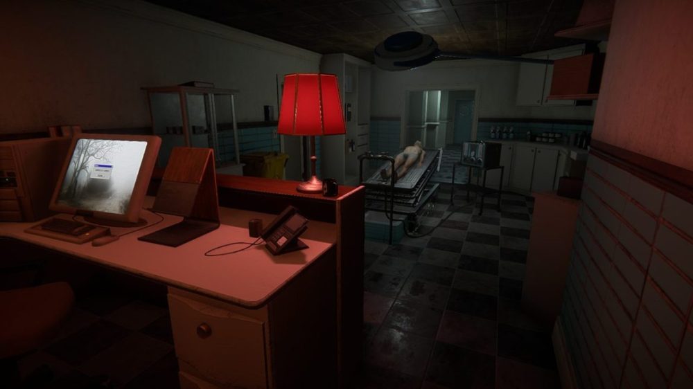 Foto: ©2024 – Dread XP - The Mortuary Assistant - The office.