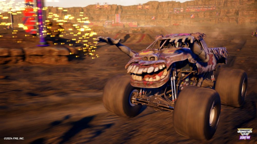 Foto: ©2024 – Plaion - Monster Jam Showdown - Crazy car!