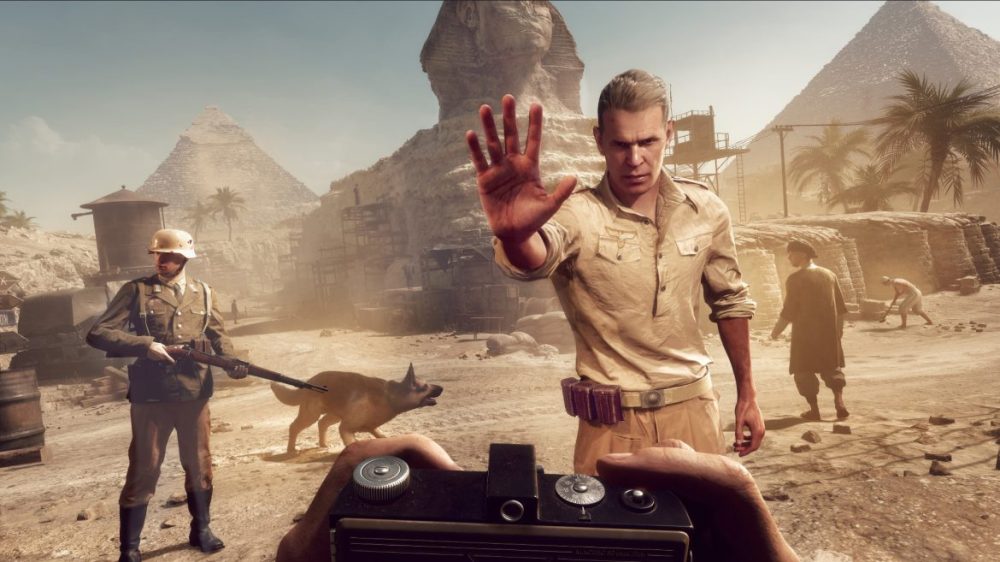 Foto: ©2024 – Bethesda / Xbox.com - Indiana Jones and the Great Circle - Take a photo of a nazi!