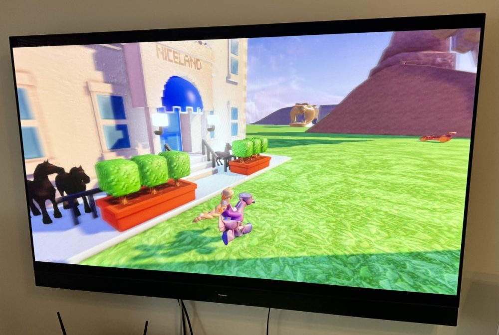 Disney Infinity 1.0 PS3 Panasonic Z95A 