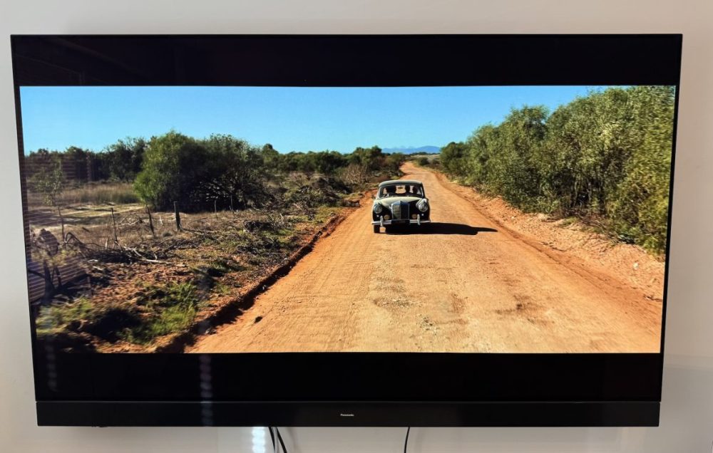 Hammarskjöld 4K Apple TV Panasonic Z95A 