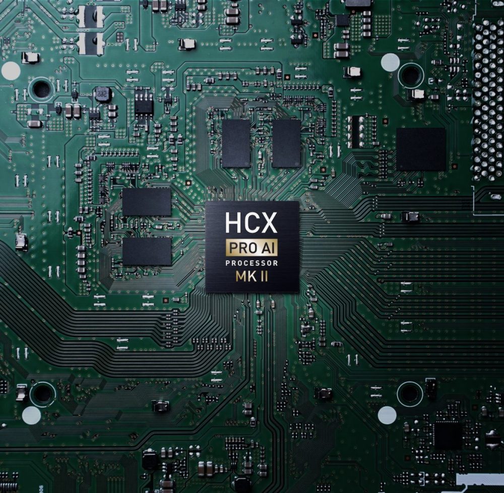 HCX Pro Ai MK II Processor