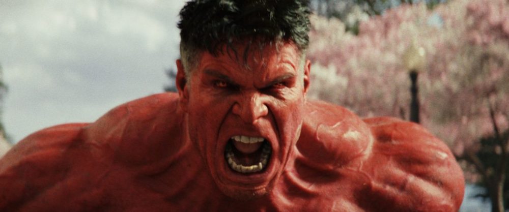 Denna bild har ett alt-attribut som är tomt. Dess filnamn är roc-tlr4-still-uhd-1134-1000x417.jpeg
Red Hulk/President Thaddeus Ross (Harrison Ford) in Marvel Studios' CAPTAIN AMERICA: BRAVE NEW WORLD. Photo courtesy of Marvel Studios. © 2024 MARVEL.